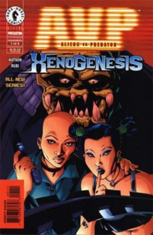 Aliens vs Predator Xenogenesis #1 Comic, Boeken, Strips | Comics, Gelezen, Eén comic, Amerika, Ophalen of Verzenden
