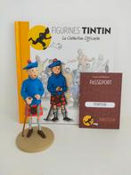Kuifje/Tintin beeld Kuifje Schots Moulinsart, Verzamelen, Stripfiguren, Ophalen of Verzenden, Kuifje, Zo goed als nieuw, Beeldje of Figuurtje