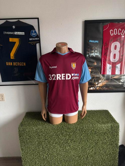 Aston Villa thuisshirt 2006-2007, Sport en Fitness, Voetbal, Zo goed als nieuw, Shirt, Maat L, Verzenden