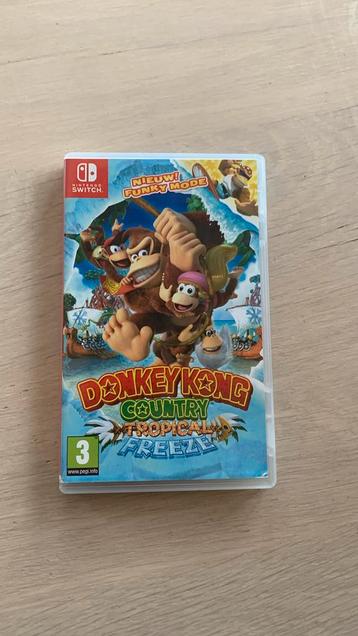 Donkey Kong Country : Tropical Freeze beschikbaar voor biedingen