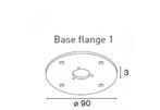 Modular Nomad wandlamp met kap twv € 525,00!, Ophalen of Verzenden, Zo goed als nieuw, Metaal of Aluminium, Led