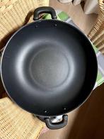 paella pan (36cm), Huis en Inrichting, Keuken | Potten en Pannen, Ophalen, Overige materialen, Gebruikt, Keramische plaat