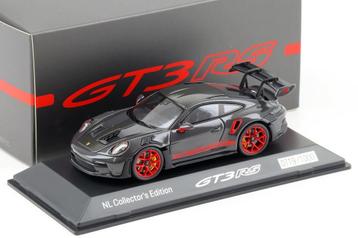 Porsche 911 gt3 rs 1 43 nl collectors edition beschikbaar voor biedingen