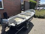 Hele leuke 6 persoons sloep / boot met 6 pk Yamaha motor, Ophalen, Tot 10 pk, Zo goed als nieuw, 3 tot 6 meter