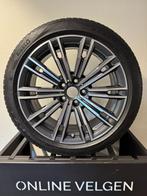 Zomer Set 18 inch originele BMW 3 serie G20 velgen + Pirelli, 18 inch, Gebruikt, Banden en Velgen, Ophalen of Verzenden