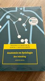 Anatomie en fysiologie, 8e editie met MyLab NL, Frederic H. Martini; Edwin F. Bartholomew, Nederlands, Ophalen of Verzenden