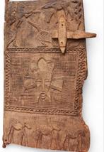 Senufo graanschuur deur. Tribe art, Antiek en Kunst, Ophalen of Verzenden