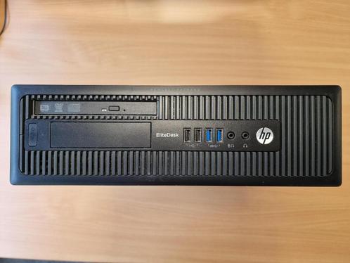 HP EliteDesk 800 G1 SFF (C8N26AV) #1, Computers en Software, Desktop Pc's, Gebruikt, 3 tot 4 Ghz, SSD, 8 GB, Ophalen of Verzenden