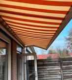 Ambiance zonnescherm 5x2,5m, Ophalen, Zo goed als nieuw, Knikarmscherm