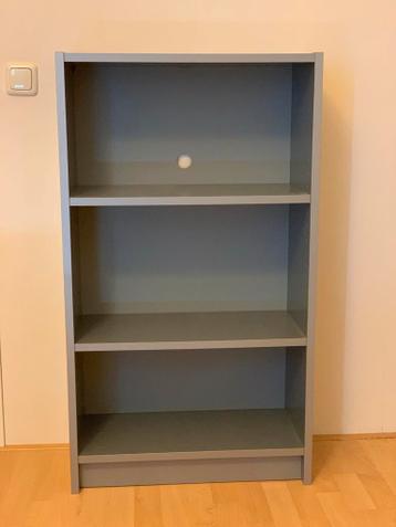 IKEA “Billy” kastje - Grijs/zilver - afbeelding 1