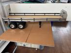 Tamiya oplegger flatbed trailer, Ophalen, Zo goed als nieuw