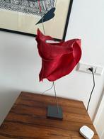 Ingo Maurer KOKORO tafellamp Halogeen versie + dimmer, Ophalen, Gebruikt, 50 tot 75 cm, Japandi Japans Modern Tijdloos inventief Poëtisch Industrieel