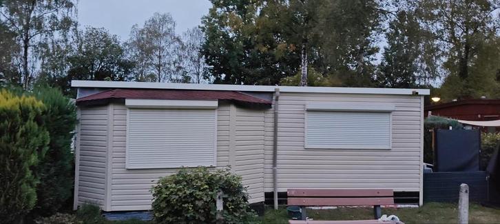 Klok&co - clean.up sta(caravan)tuin.(huis)., Caravans en Kamperen, Caravan accessoires, Zo goed als nieuw, Ophalen