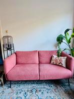 Roze Rebellenclub Stockholm 3-Zits bank, Ophalen, Gebruikt, 75 tot 100 cm, Stof