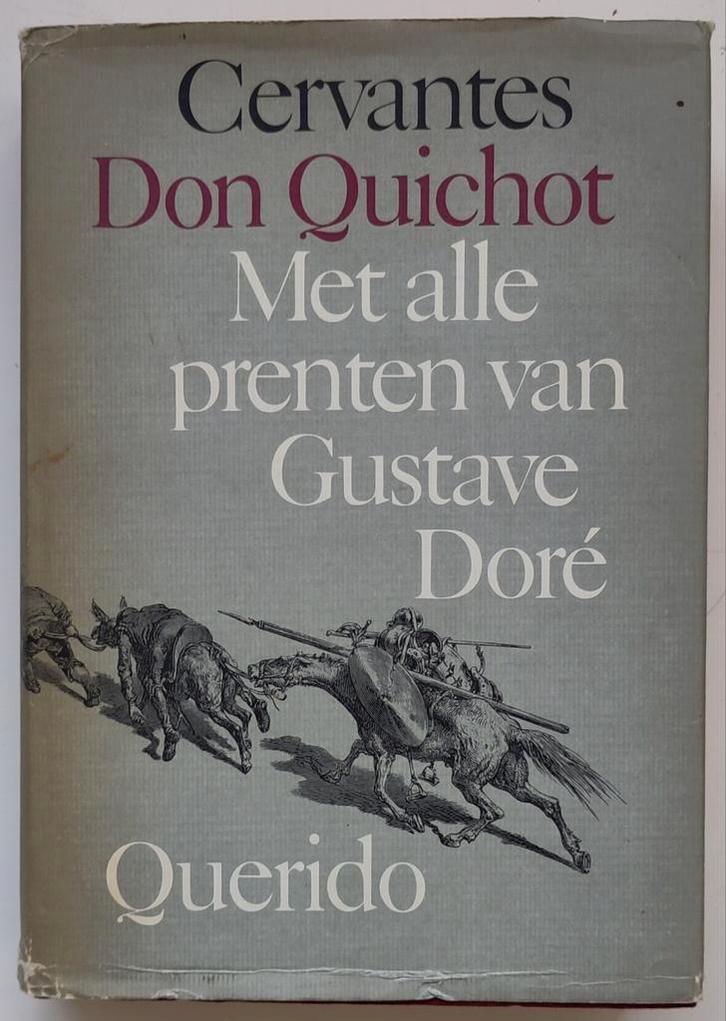 Don Quichot - Cervantes, ill. Gustave Doré, Boeken, Literatuur, Gelezen, Ophalen of Verzenden