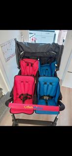 familiedoo vierlingwagen, Ophalen, Nieuw, Kinderwagen of Buggy