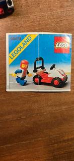 Lego 6609 - race car, Ophalen of Verzenden, Zo goed als nieuw, Speelkaart(en)