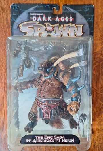 Spawn Dark Ages action figures beschikbaar voor biedingen