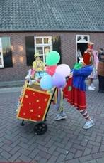 Ballonwagenbak inclusief mutsje voor Carnaval!, Ophalen, Zo goed als nieuw