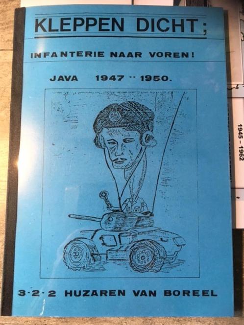KLEPPEN DICHT; Infanterie naar voren! Java, 47-50 3-2-2 HvB, Boeken, Oorlog en Militair, Nieuw, Landmacht, 1945 tot heden, Ophalen of Verzenden