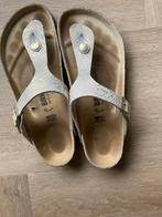 Birkenstock slippers, maat 38, Gedragen, Birkenstock, Sandalen of Muiltjes, Ophalen of Verzenden