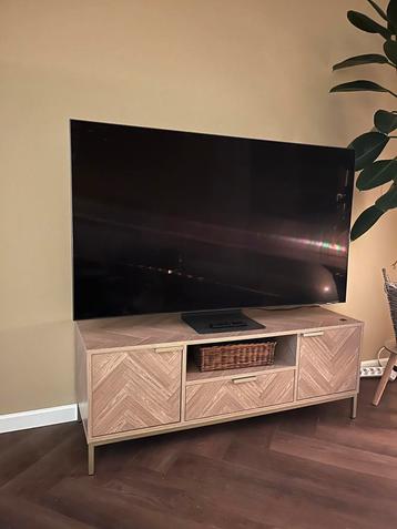 Sweeek tv meubel Budapest - goud/beige