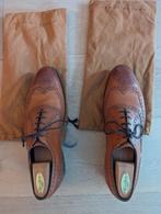 Edward Green - Chestnut antique calf - Cadogan Oxfords, Ophalen, Bruin, Edward Green, Gedragen