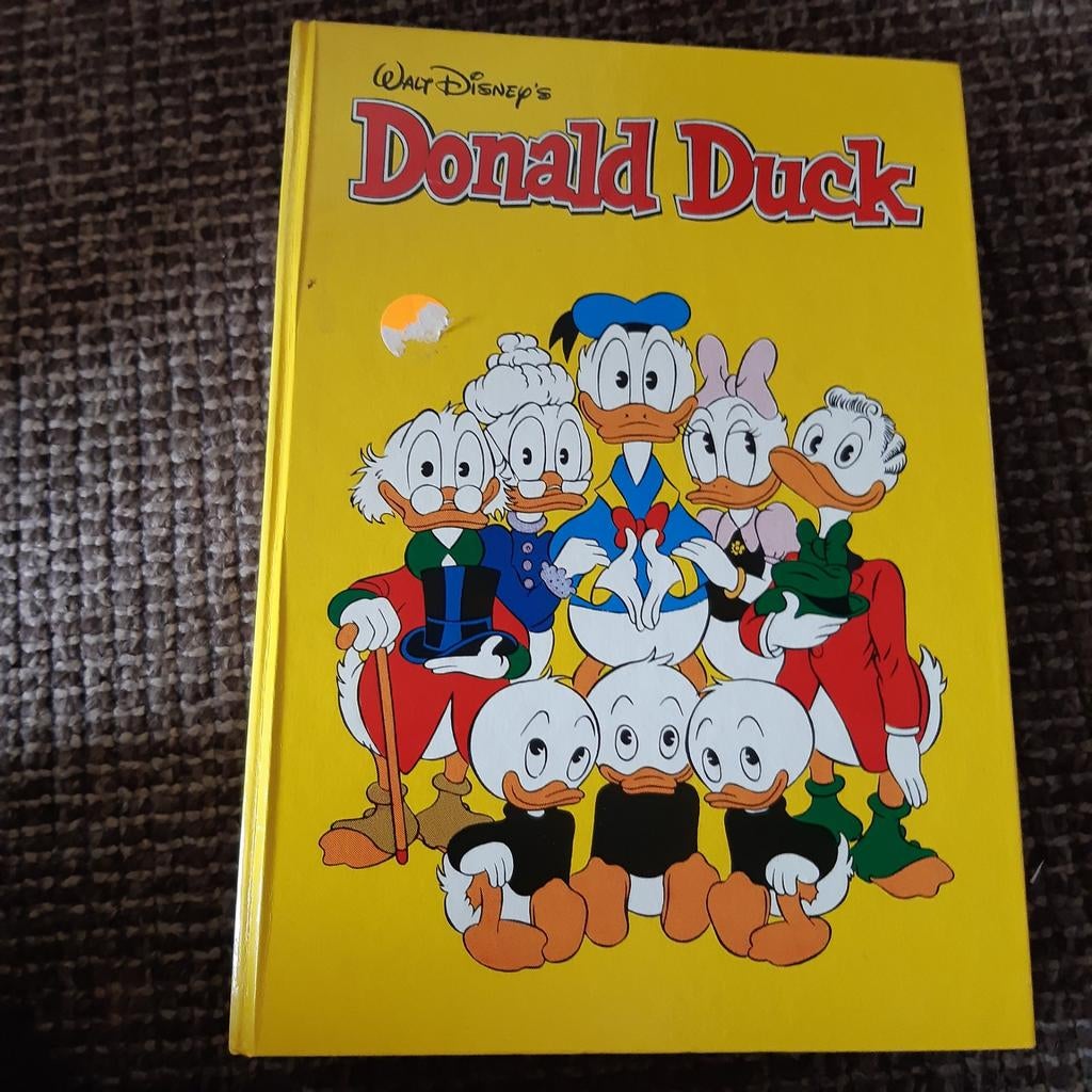 Verzamelmap donald ducks, Ophalen of Verzenden, Donald Duck, Beeldje of Figuurtje