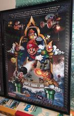 Super mario bros, Verzamelen, Posters, Ophalen of Verzenden, A1 t/m A3, Film en Tv