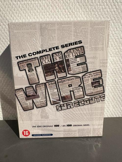 The wire sur ecoute - complete series blu-ray nlo SEALED, Cd's en Dvd's, Blu-ray, Nieuw in verpakking, Boxset, Verzenden