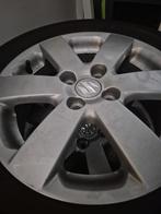 Set velgen met banden – 15 inch, Auto diversen, Wieldoppen, Ophalen of Verzenden, Zo goed als nieuw