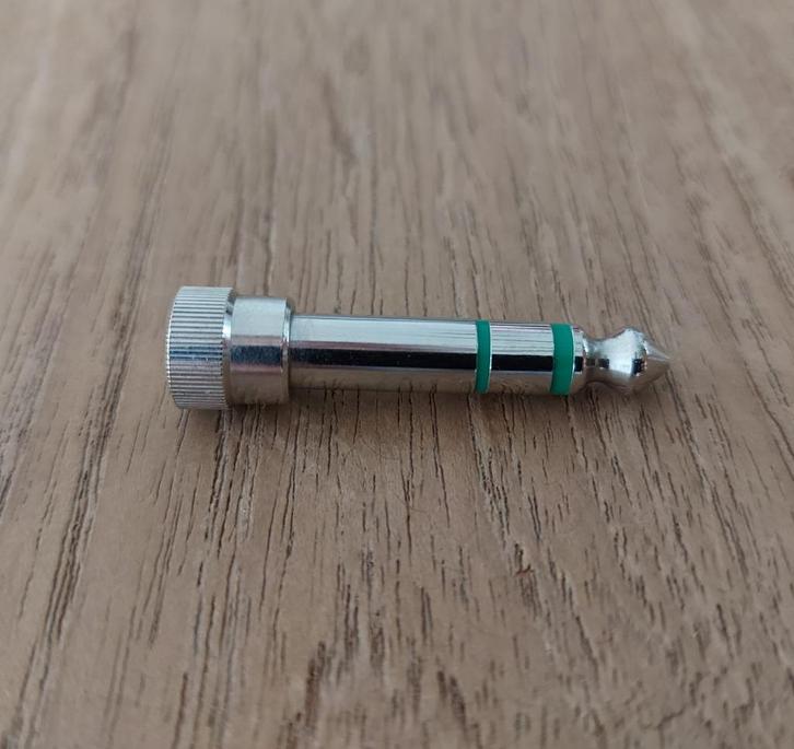 Audio verloopstekker / stereo audioadapter zilver, Audio, Tv en Foto, Stereo-sets, Nieuw, Overige merken, Ophalen of Verzenden