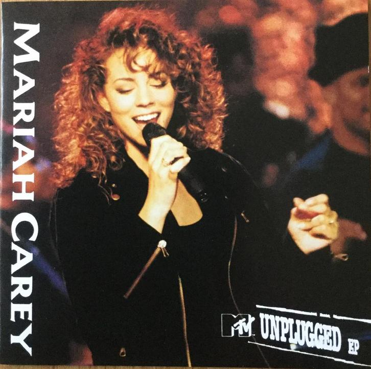 Originele CD Unplugged van Mariah Carey, Cd's en Dvd's, Cd's | Pop, Ophalen of Verzenden