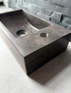 Stijlvolle Wastafel van Beton, Huis en Inrichting, Badkamer | Badkamermeubels, Ophalen, Minder dan 50 cm, Zo goed als nieuw, Minder dan 100 cm