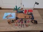 Playmobil Pirates 6146 Piratenfort, Ophalen, Gebruikt, Complete set