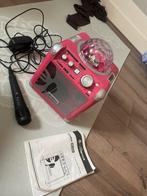 iDance Cube BC100 Muziekbox met Microfoon, Muziek en Instrumenten, Blaasinstrumenten | Didgeridoos, Ophalen, Gebruikt