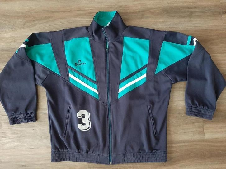 Super mooie kleurrijke Heren warme Jack (maat XXL), Kleding | Heren, Truien en Vesten, Zo goed als nieuw, Overige maten, Overige kleuren