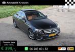 Mercedes-Benz E-klasse 200 d ///AMG Pakket | Pano | Incl BTW, Auto's, Automaat, Achterwielaandrijving, Gebruikt, Zwart