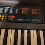 Casio CTK-480 Keyboard met Standaard, Muziek en Instrumenten, Keyboards, Ophalen, Casio, Met standaard, 61 toetsen