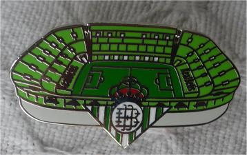 pin Real Betis Sevilla Estadio Benito Villamarin voetbal beschikbaar voor biedingen