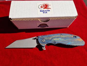 Hinderer XM-24 Skinny Wharncliffe – Sasquatch-patroon beschikbaar voor biedingen