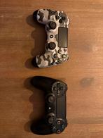 PS4 met spellen en 2 controllers, Spelcomputers en Games, Met 2 controllers, Ophalen of Verzenden, Original, 500 GB