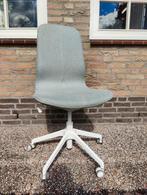 Ikea bureaustoel LÅNGFJÄLL - langfjall stoel grijs/groen, Ophalen, Beige, Zo goed als nieuw, Bureaustoel
