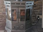 Reny Oslo xl met ventilatoren, Huis en Inrichting, Kachels, Ophalen, Zo goed als nieuw, Hout, Houtkachel