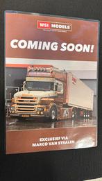 WSI Scania T500 Marco van Stralen Reserveren, Ophalen of Verzenden, Nieuw, Bus of Vrachtwagen, Wsi