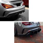 Diffuser Hoogglans Zwart Voor MB C117 X117 CLA 45 AMG FACELI, Auto diversen, Tuning en Styling, Verzenden, Automotive Parts, A.parts@hotmail.nl