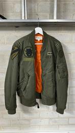 Ralph Lauren Denim & Supply bomberjack maat M, Maat 48/50 (M), Ralph Lauren Denim&Supply, Ophalen of Verzenden, Zo goed als nieuw