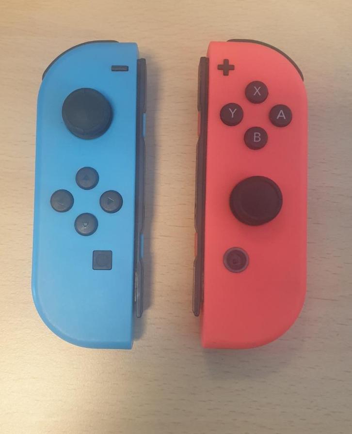 Switch Controllers Joy-Con sets, Spelcomputers en Games, Spelcomputers | Nintendo Consoles | Accessoires, Zo goed als nieuw, Switch