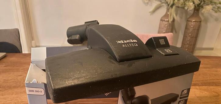 Originele Miele AllTeQ universele zuigmond (SBD 285-3), Witgoed en Apparatuur, Onderdelen en Toebehoren, Zo goed als nieuw, Ophalen of Verzenden