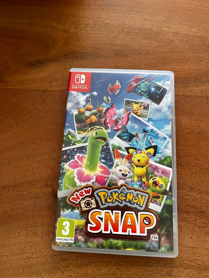 Pokémon Snap - Nintendo Switch, Spelcomputers en Games, Games | Nintendo Switch, Zo goed als nieuw, Avontuur en Actie, 1 speler